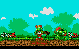 Cool Croc Twins atari screenshot