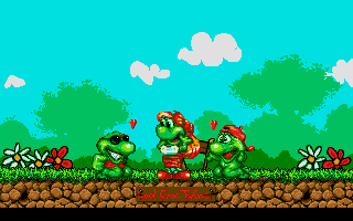 Cool Croc Twins atari screenshot