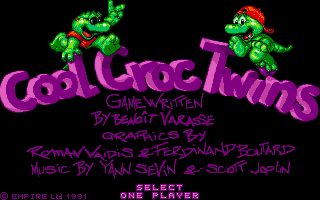 Cool Croc Twins atari screenshot