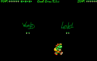 Cool Croc Twins atari screenshot