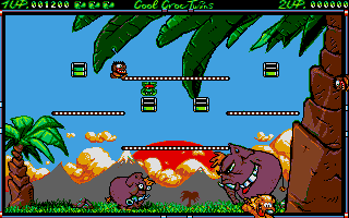Cool Croc Twins atari screenshot