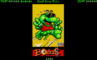 Cool Croc Twins atari screenshot