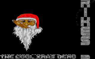 Cool Xmas Demo atari screenshot