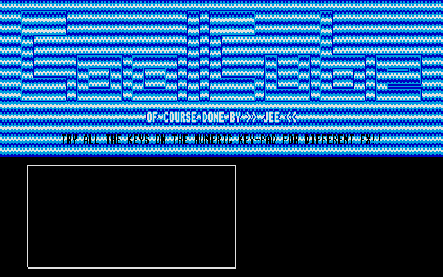 Coolcube atari screenshot