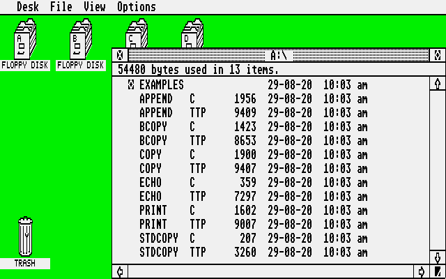 Copier — screenshot 1