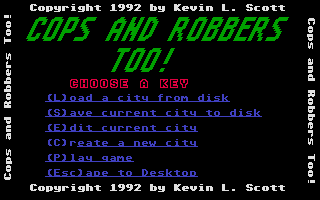 Cops and Robbers Too! — screenshot 1