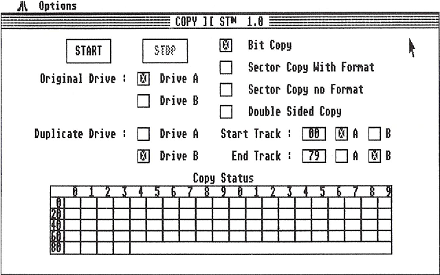 Copy II ST — screenshot 1