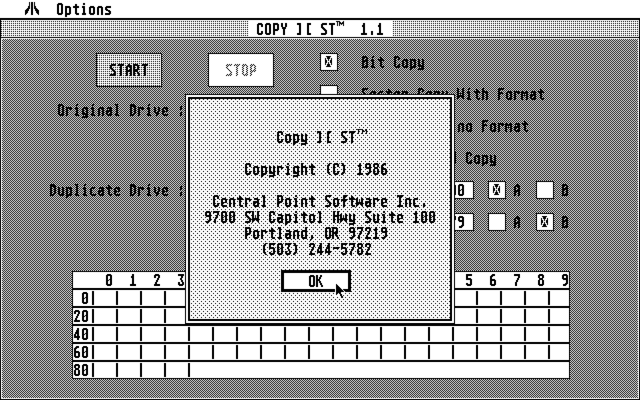 Copy II ST — screenshot 1