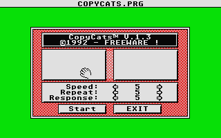 CopyCats atari screenshot