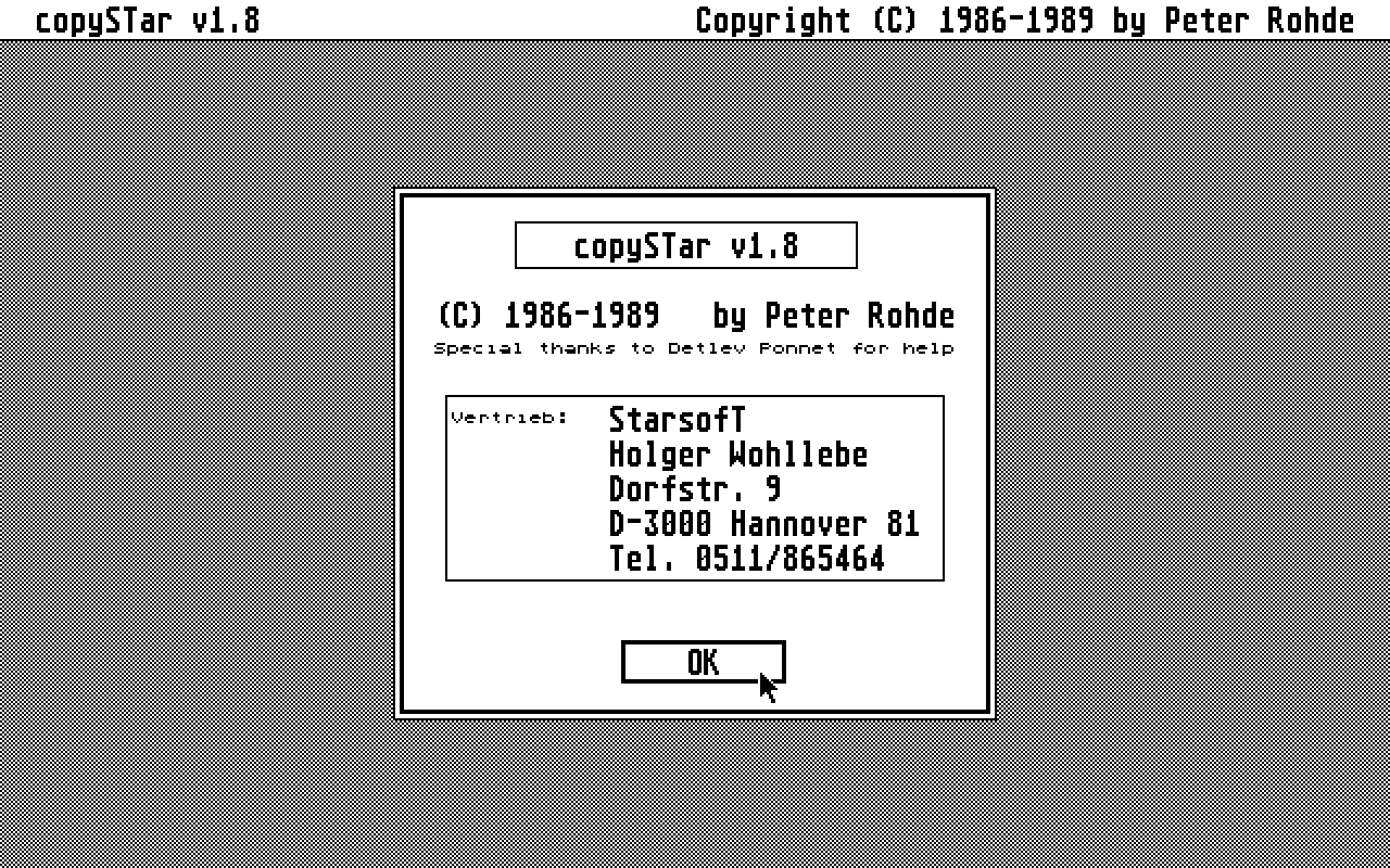 CopySTar — screenshot 1