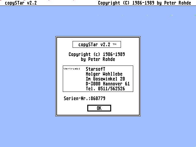 CopySTar — screenshot 1