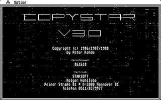 CopySTar — screenshot 1