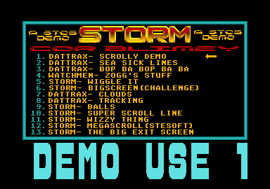 Cor Blimey Megademo — screenshot 1
