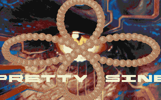Cor Blimey Megademo atari screenshot