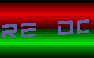 Cor Blimey Megademo atari screenshot