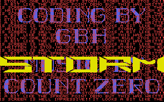 Cor Blimey Megademo atari screenshot
