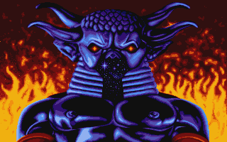 Cor Blimey Megademo atari screenshot