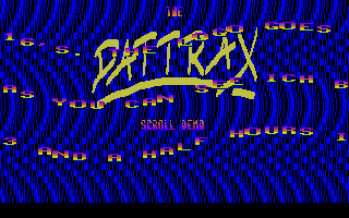 Cor Blimey Megademo atari screenshot