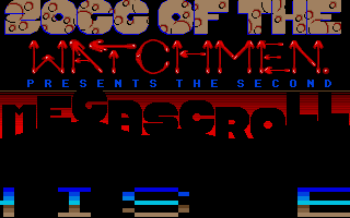 Cor Blimey Megademo atari screenshot