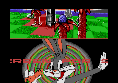 Cor Blimey Megademo atari screenshot