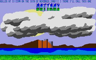 Cor Blimey Megademo atari screenshot