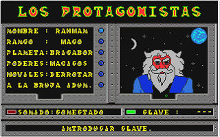Corona Magica (La) atari screenshot