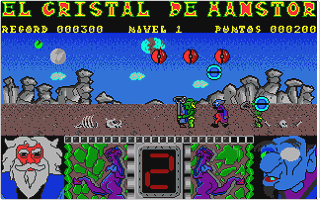 Corona Magica (La) atari screenshot