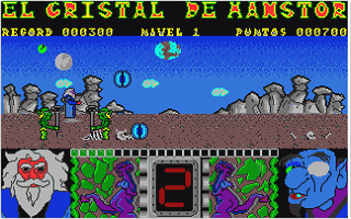 Corona Magica (La) atari screenshot