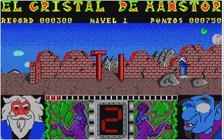 Corona Magica (La) atari screenshot