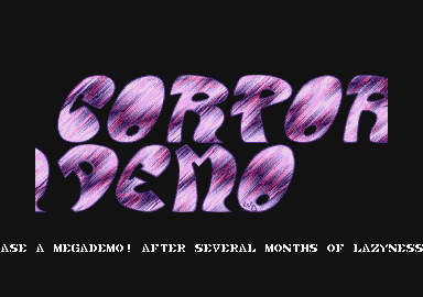 Corporation Megademo — screenshot 1