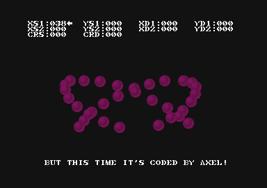 Corporation Megademo atari screenshot