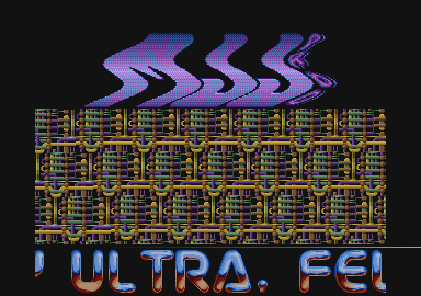 Corporation Megademo atari screenshot