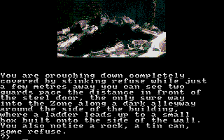 Cortizone atari screenshot