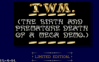 Cosmic Demo — screenshot 1