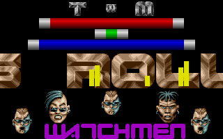 Cosmic Demo atari screenshot