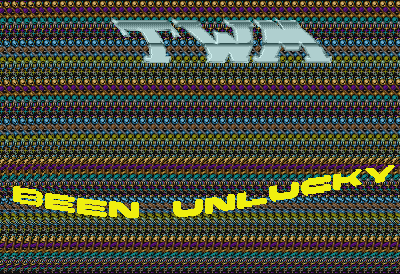 Cosmic Demo atari screenshot