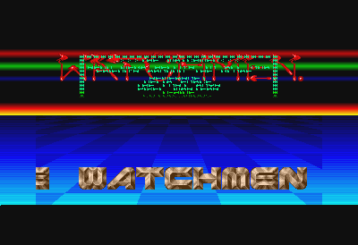 Cosmic Demo atari screenshot