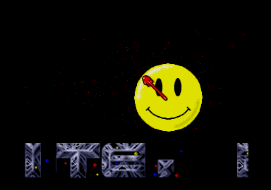 Cosmic Demo atari screenshot