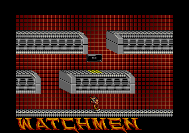 Cosmic Demo atari screenshot