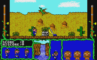 Cosmic Relief atari screenshot
