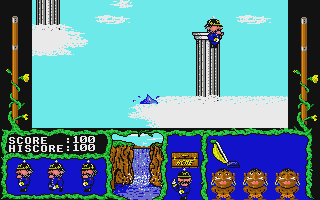 Cosmic Relief atari screenshot
