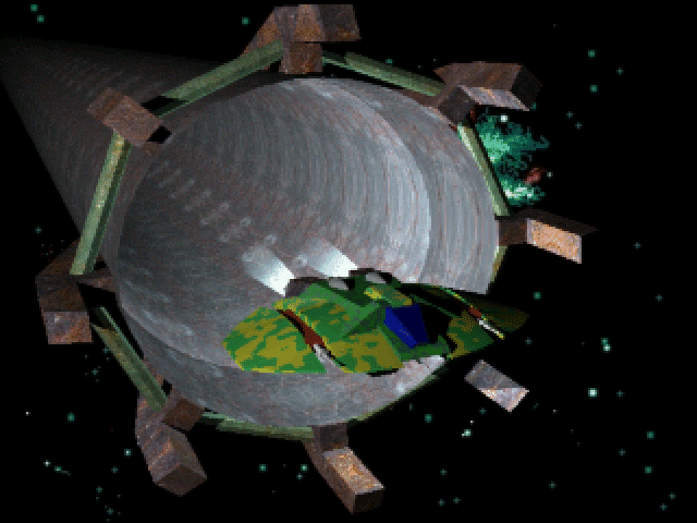 Cosmic - Starraider [Falcon030] atari screenshot