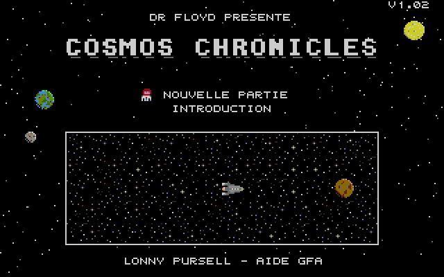 Cosmos Chronicles — screenshot 1