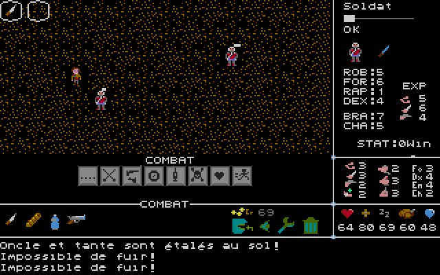 Cosmos Chronicles atari screenshot