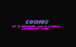 Cosmos atari screenshot