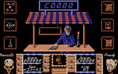 Costos (Les) atari screenshot