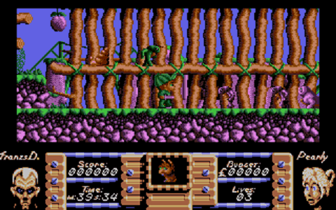 Costos (Les) atari screenshot