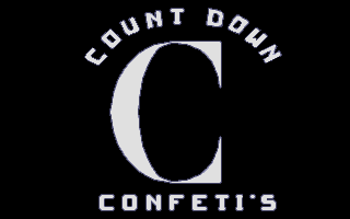 Count Down Demo atari screenshot