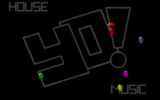 Count Down Demo atari screenshot
