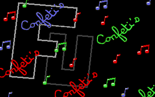 Count Down Demo atari screenshot